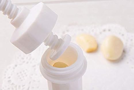 Rotating Garlic Press Manual Garlic Mincer Screw-Type Garlic Crusher Kitchen Tool