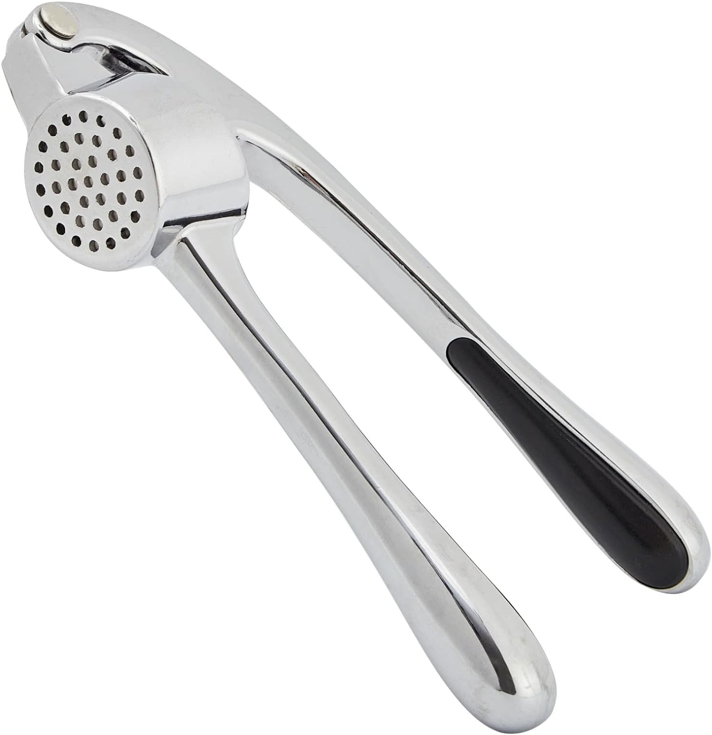 Heavy-Duty Stainless Steel Garlic Press Handheld Garlic Crusher Dishwasher Safe Kitchen Tool